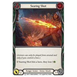 FaB Löskort: History Pack 1: Searing Shot (Blue)