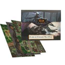 Grim Hollow: Lairs of Etharis Map Pack (5e)