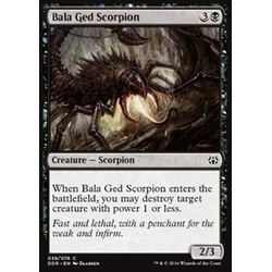 Magic löskort: Duel Decks: Nissa vs Ob Nixilis: Bala Ged Scorpion