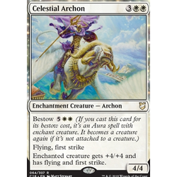 Magic löskort: Commander 2018: Celestial Archon