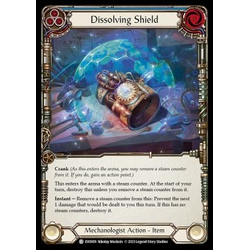FaB Löskort: Bright Lights: Dissolving Shield (Blue) (Rainbow Foil)