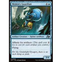 Magic löskort: Magic: Aetherdrift: Memory Guardian