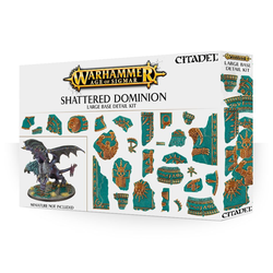 Citadel Shattered Dominion Bases: Large Base Detail Kit