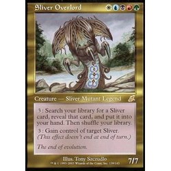 Magic löskort: Scourge: Sliver Overlord