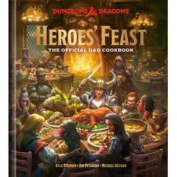 Heroes Feast Dungeons & Dragons Cookbook