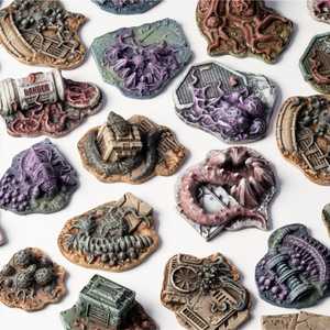 Gamer's Grass: Basing Bits - Alien Infestation