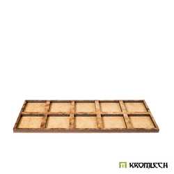 Heavy Infantry 5x2 Square Base Converter Trays (2)