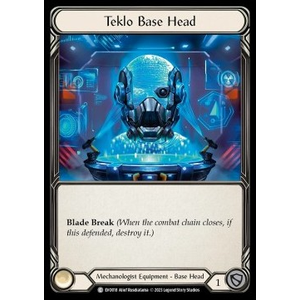 FaB Löskort: Bright Lights: Teklo Base Head