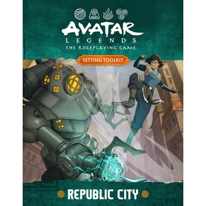 Avatar Legends RPG: Republic City
