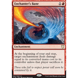 Magic löskort: Commander 2018: Enchanter's Bane