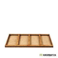 Heavy Cavalry 4x1 Rectangle Base Converter Trays (2)