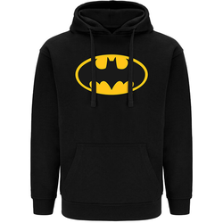 DC Comics - Batman Logo Black Hoodie - Medium