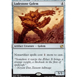 Magic löskort: Modern Masters 2015: Lodestone Golem (Foil)