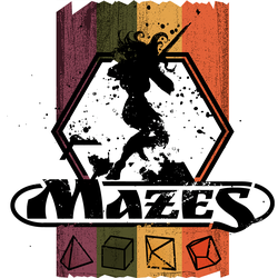 Mazes RPG (Reprint)