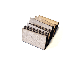 HDF - MDF Bases Rectangular 25x50mm (20)