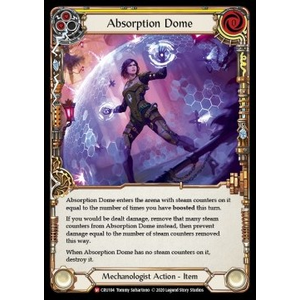 FaB Löskort: Crucible of War 1st Edition: Absorption Dome