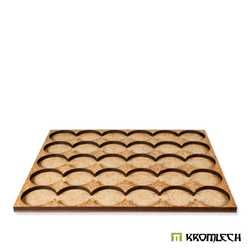 Infantry 6x5 Round Base Adapter Tray (1)