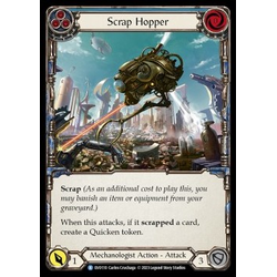 FaB Löskort: Bright Lights: Scrap Hopper (Blue)