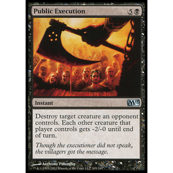 Magic löskort: Magic 2013: Public Execution