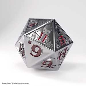 Stranger Things: Hellfire Club - Premium Metal D20 Die