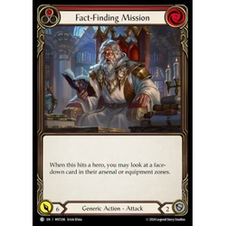 FaB Löskort: Part the Mistveil: Fact-Finding Mission (Red)