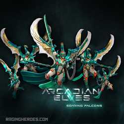 Arcadian Elves: Soaring Falcons