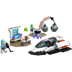 LEGO City Rymdskepp och Asteroidupptäckt 60429
