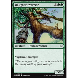 Magic löskort: Duel Decks: Nissa vs Ob Nixilis: Oakgnarl Warrior