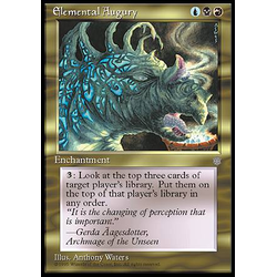 Magic löskort: Ice Age: Elemental Augury