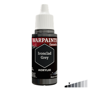John Blanche: Ironclad Grey (Warpaints Fanatic) (18ml)