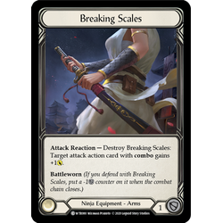 FaB Löskort: Welcome to Rathe Unlimited: Breaking Scales (Rainbow Foil)