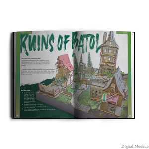 Yafsica RPG Core Rulebook