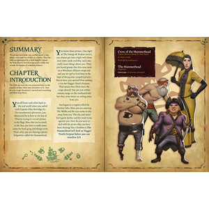 Sea of Thieves RPG: Core rules box set