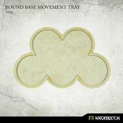Round Base Movement Tray 32mm (5)