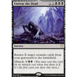 Magic löskort: Commander 2018: Entreat the Dead