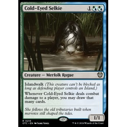 Magic löskort: Commander: Outlaws of Thunder Junction: Cold-Eyed Selkie