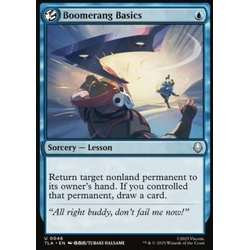 Magic löskort: Avatar: The Last Airbender: Boomerang Basics