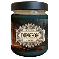 Scented Candle Dungeon with Surprise Dice
