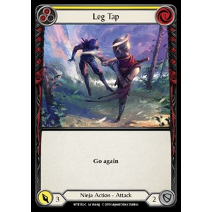 FaB Löskort: Welcome to Rathe: Leg Tap (Blue)
