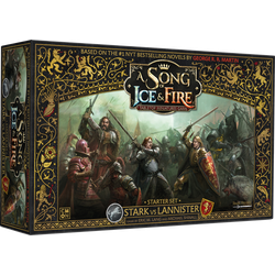 A Song of Ice & Fire: Stark vs Lannister Starter Set (CN)
