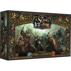 A Song of Ice & Fire: Stark vs Lannister Starter Set (CN)
