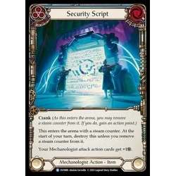 FaB Löskort: Bright Lights: Security Script