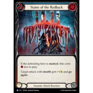 FaB Löskort: The Hunted: Stains of the Redback (Blue)