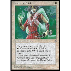Magic löskort: Ice Age: Armor of Faith