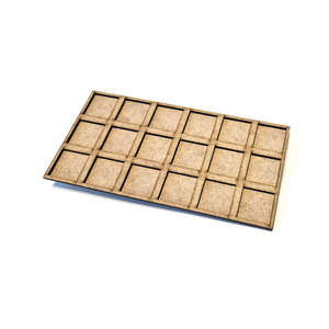 HDF - MDF Tray Converter 20mm to 25mm, 6x3