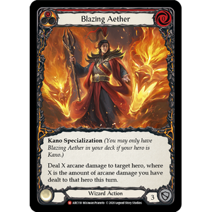 FaB Löskort: Arcane Rising Unlimited: Blazing Aether