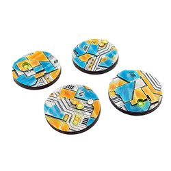 Precinct Sigma Base Topper Round 55mm (4)
