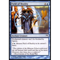 Magic löskort: Champions of Kamigawa: Field of Reality