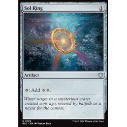 Magic löskort: Commander: Bloomburrow: Sol Ring