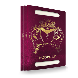 The Troubleshooters: Passport Set (3)